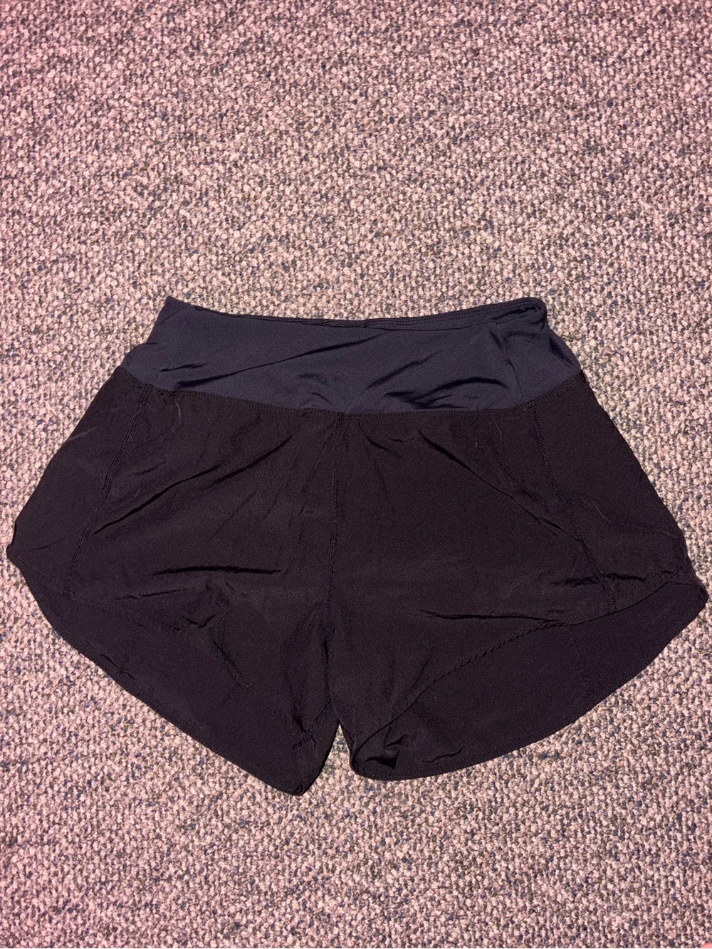 Lululemon black shorts